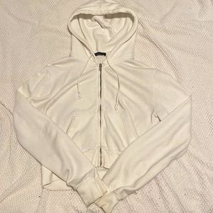 Brandy Melville Crystal Hoodie (One Size)